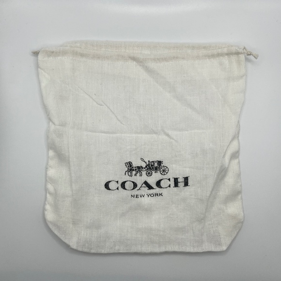 COPY - COACH Corner Zip Luxury Small Wristlet Black With Floral Pattern *New* - Picture 4 of 4